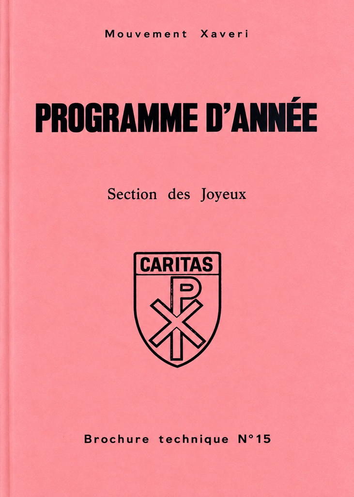 BT N° 15 (Programme d’année, Section des Joyeux)
