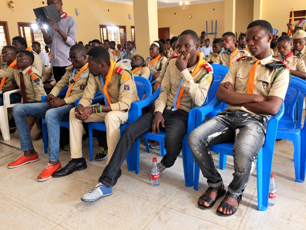 Le conseil de section : un espace pour orienter la vie du groupe Xaveri Kinshasa